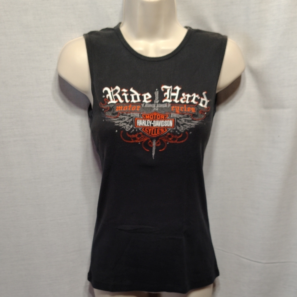Harley-Davidson Black Graphic Tank
